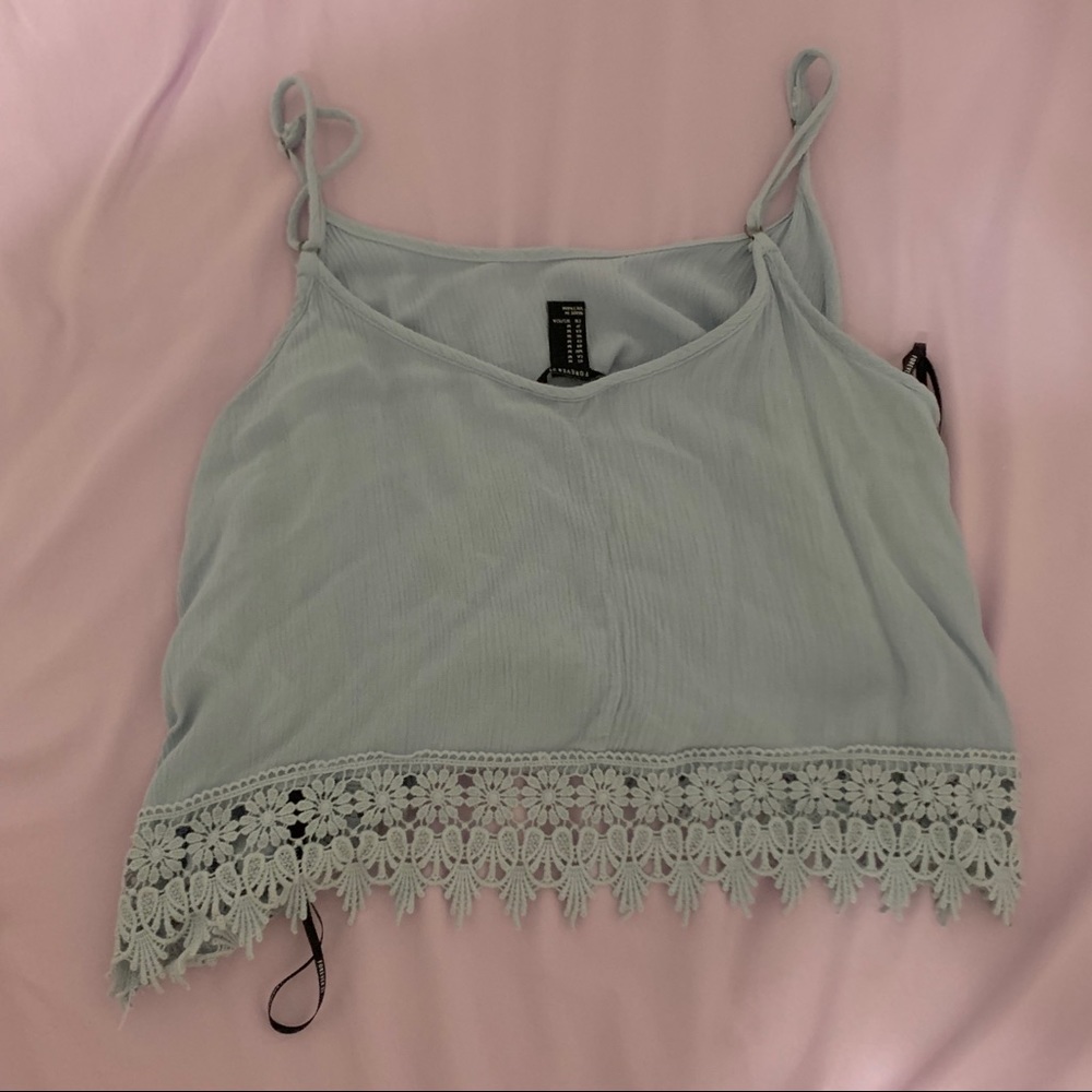 Forever21- Blue Top